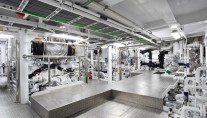 Superyacht Talisman C Engine Room